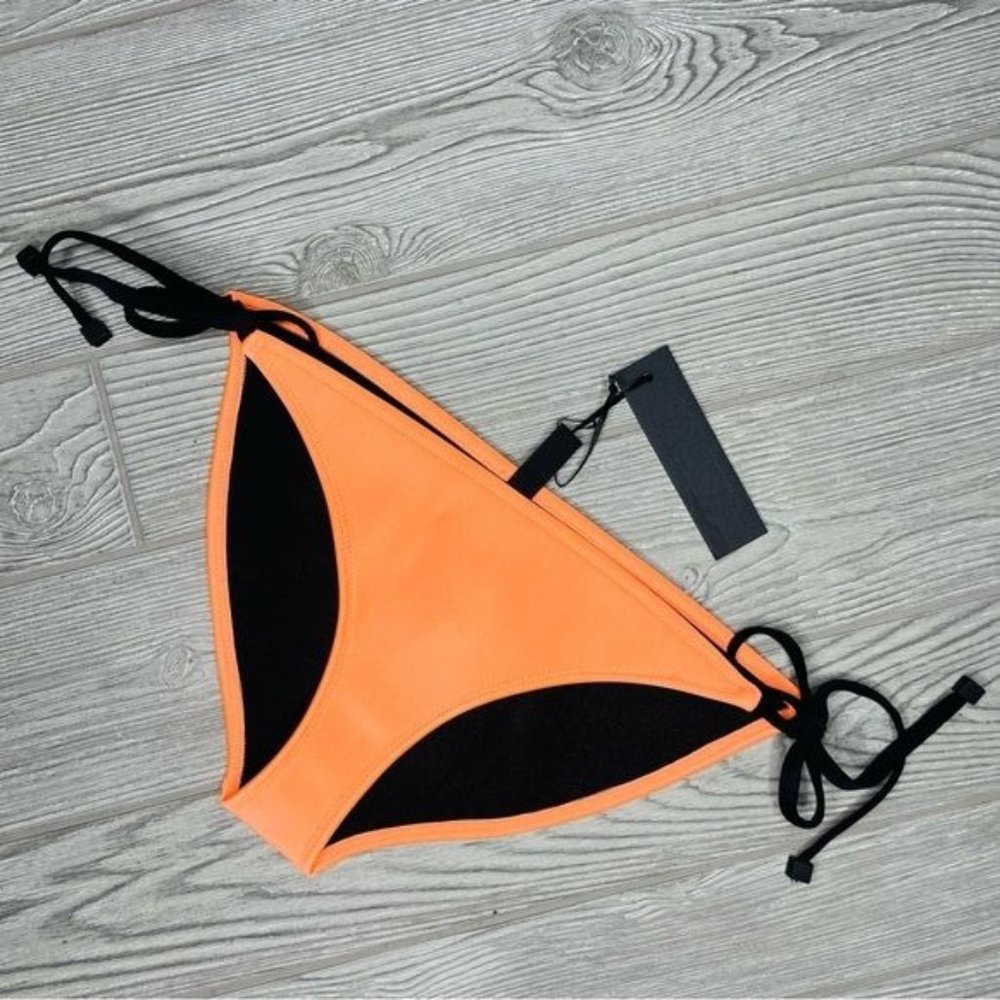 Nwt Triangl bikini bottom authentic Chloe sunset tie sides X-Large swimwear swim